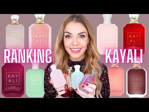 RANKING KAYALI FRAGRANCES | MY FAVOURITE KAYALI PERFUMES RATED | Soki London