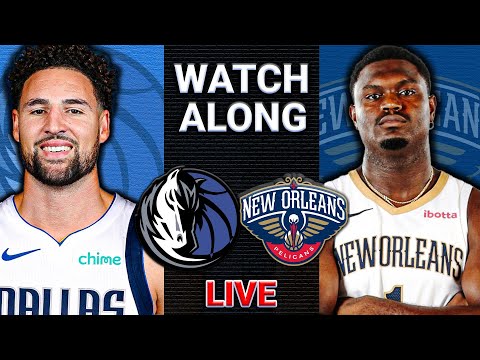 Dallas Mavericks vs. New Orleans Pelicans Live Scoreboard, Play-By-Play, Highlights, Stats & More