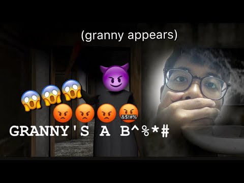 GRANNY SAW ME AGAIN?!? | GRANNY HORROR GAME | GAMEPLAY