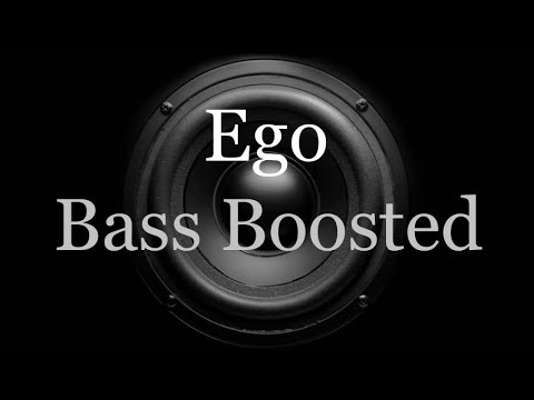 DEEP BASS MUSIC - Ego - Bass boosted song