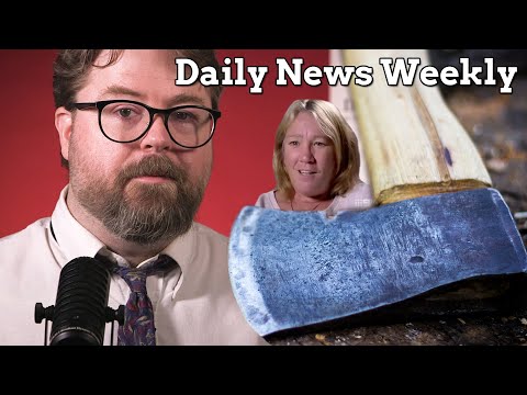 Daily News Weekly : 'Action figure' axe rampage, breastfeeding controversy