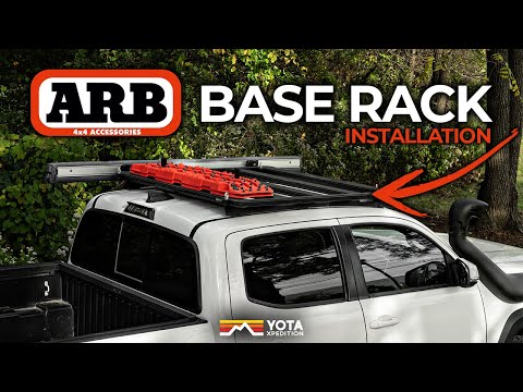 Is The Base Rack From ARB The Best Option For Your Tacoma? Let's Get It Installed