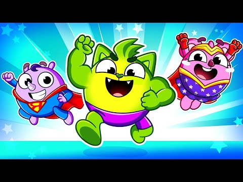 Superhero Friends Song 🦸✨Fun Adventures | Funny Kids Songs 🐱🐨🐰🦁 And Nursery Rhymes by Baby Zoo