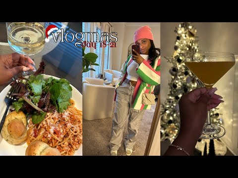 VLOGMAS: TARGET & HOMEGOODS RUN, FAMILY MOVIE & GAME NIGHT, ERRANDS, MAKING MARTINIS  | JENNY JACKS