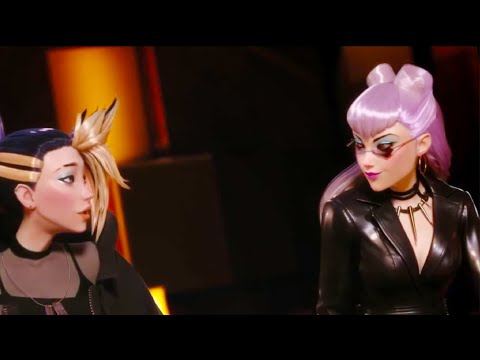 K/DA Evelynn x Akali ★ I Kissed A Girl