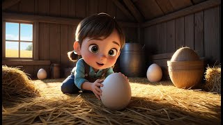 The Magic Egg That Wouldn't Hatch | Fun Nursery Rhyme for Kids | Sing-Along Song