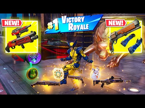 WOLVERINE vs 3 NEW MEDALLIONS & MYTHIC’S CHALLENGE - (Fortnite Chapter 6 Season 2)