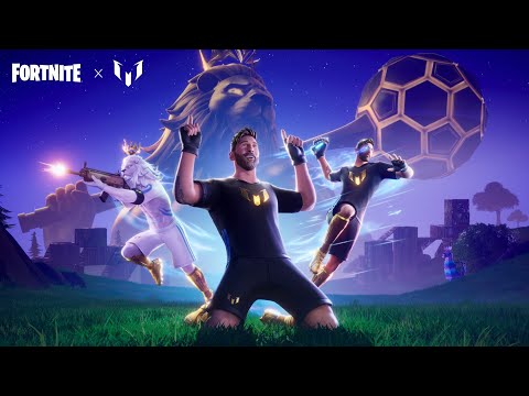 Fortnite x Lionel Messi