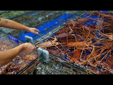 Best seafood collection in Vietnam