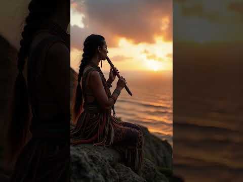 Native Flute Music for Healing the Body & Mind #calmingmusic #shorts #relaxingmusic #meditationmusic