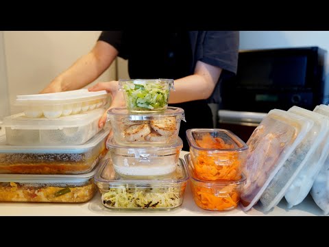 1-Week Meal Prep For Weight Loss | 10 Easy&diet Recipes For Dinner