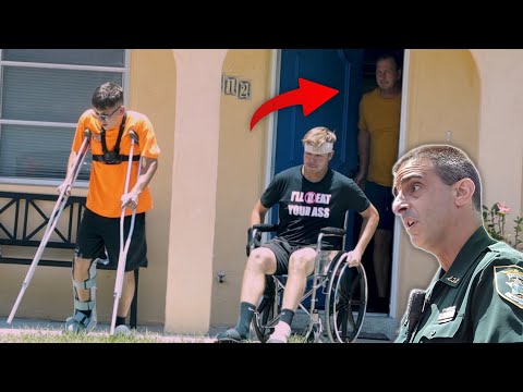 Ding Dong Ditching In Wheelchairs