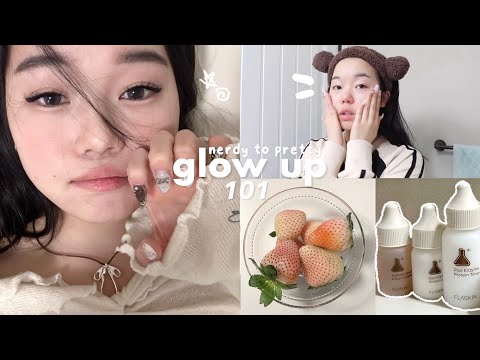 School Girl EXTREME Glow Up: Freezing my fat, Korean hair package, Pinterest nails etc.