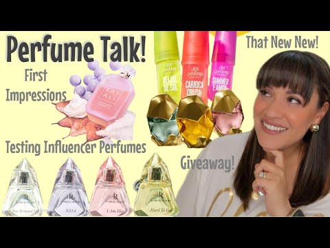 Perfume Talk | Let's chat about new fragrances, what's coming soon & first impressions