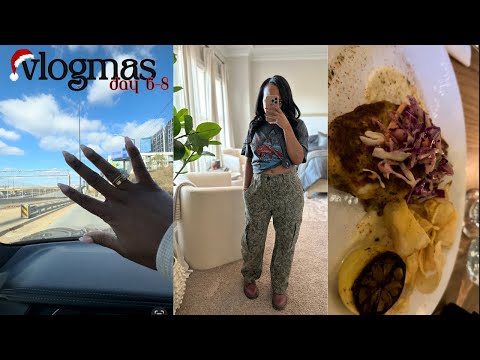 VLOGMAS: HAULS, RESETTING & ORGANIZING, HOLIDAY CARDS, DINNER, & RELAXING | JENNY JACKS