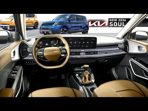 2026 Kia Soul - INTERIOR Preview & Color Options