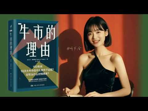 牛市的秘密：股市历史上的3次疯狂上涨！｜有声书 audiobook