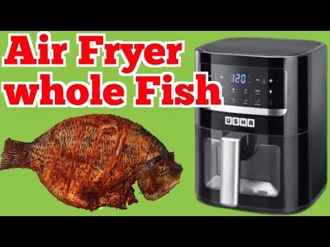 Crispy Air Fryer Whole Fish | How to fry fish in an Air fryer| fish fry Recipe