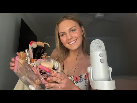 ASMR my makeup routine 💄🪞