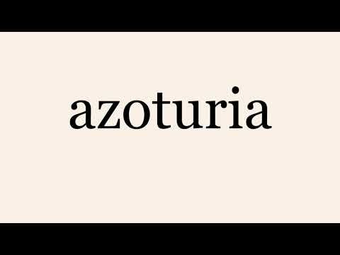 azoturia