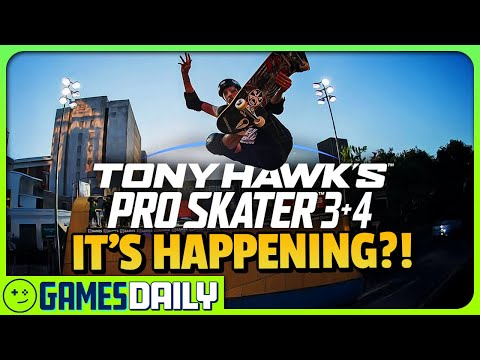 Tony Hawk’s Pro Skater Announcement is HAPPENING - Kinda Funny Games Daily 02.24.25