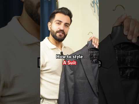 Men Fashion Tips - Suit Edition 🧳 | #fashion #suit #shoes #watches