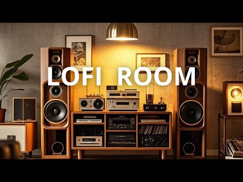 Lofi room 90's Lofi radio 🔥Retro black cassett Lofi 🌃 Lo fi Beats To Sleep, Relax [lofi hiphop mix]