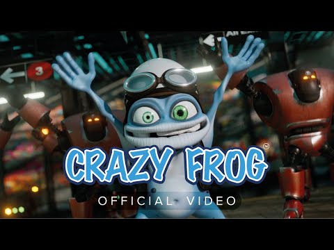 Crazy Frog - Hands Up (Explode) (Official Video)