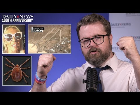 Area 51 raid gets a warning & 'manholes' renamed in California : Daily News Weekly