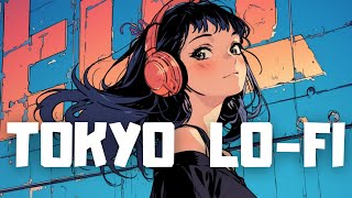 𝐏𝐥𝐚𝐲𝐥𝐢𝐬𝐭 80's Tokyo City lo-fi chill hiphop 🎧 / Lofi hiphop mix BGM ( Beats to Chill & Study )