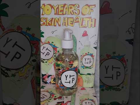 The YTTP limited edition 10th Anniversary Superfood Cleanser bottle is worth collecting!