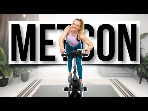 METABOLIC CODITIONING SUPERSETS | 20-min HIIT Cardio Indoor Cycling Workout