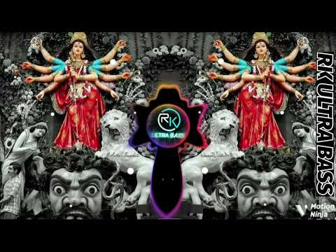 Tere Dar Pe Sar Jhukaya || Navratri Special (Remix) {BOOM BASS} Full Song 🎶 RK ULTRA BASS