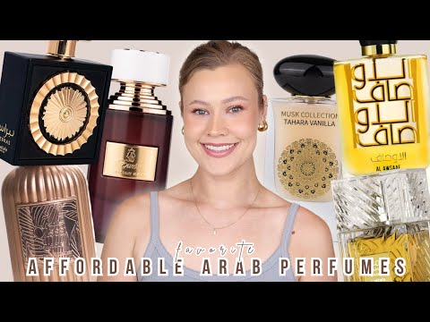 My Favorite Affordable Arab Perfumes | Top Middle Eastern Fragrances