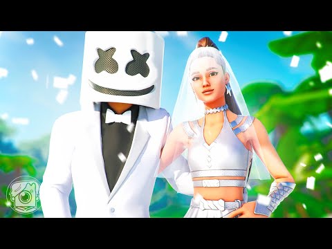 ARIANA GRANDE GETS MARRIED?! (A Fortnite Short Film)