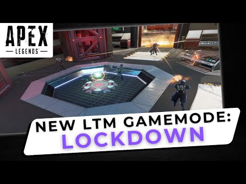 The new Lockdown LTM is actually FUN (Apex Legends)