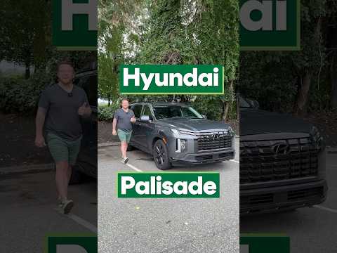 The Smooooth Hyundai Palisade!