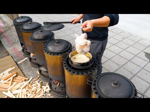 Amazing Idea! Taiwanese Chicken Video Collection