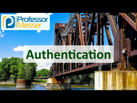 Authentication - CompTIA Network+ N10-009 - 4.1