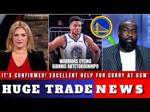 THIS SHOCKED EVERYONE IN THE NBA! WE FINALLY ANTETOKOUNMPO JOINS CURRY TO HELP THE WARRIORS! GSW NEW