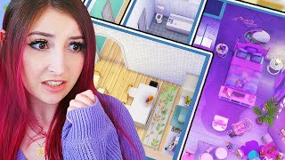 i tried the premade rooms challenge in sims 4