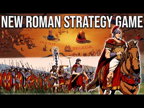 This NEW Roman Strategy Game has HISTORICAL COMBAT - Songs of Steel Hispania