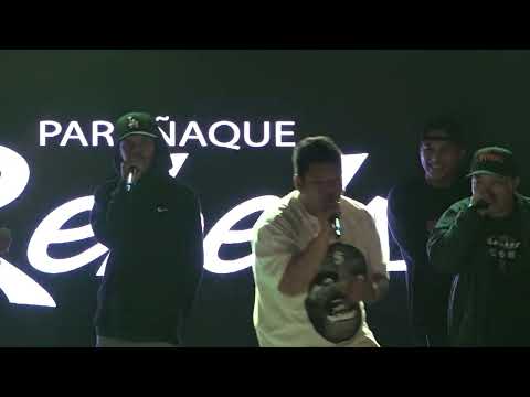 HUSH,YAYOI, CHESTAH, FLICK.1 (ISANG LAMBING) - Live at PARANAQUE REBELS 15THANNIVERSARY