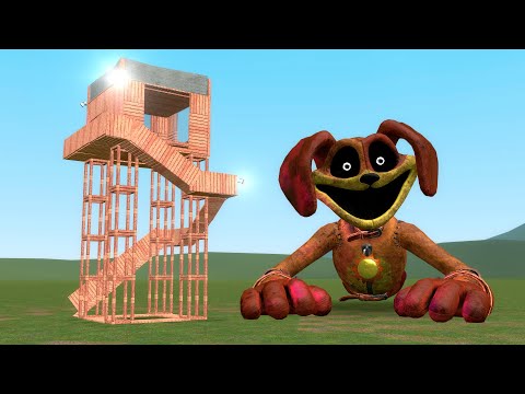 DOGDAY Vs Towers In Garry's Mod