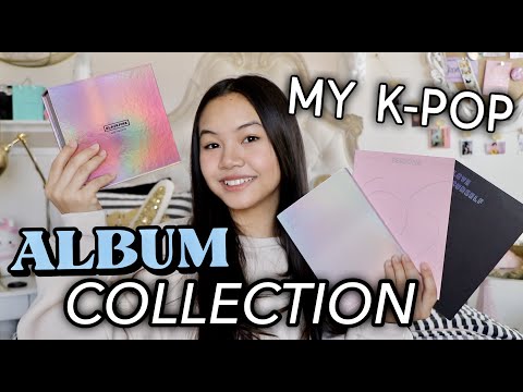 SHARING MY FAVORITE K-POP ALBUMS (BTS, BLACKPINK, NCT, & MORE!)