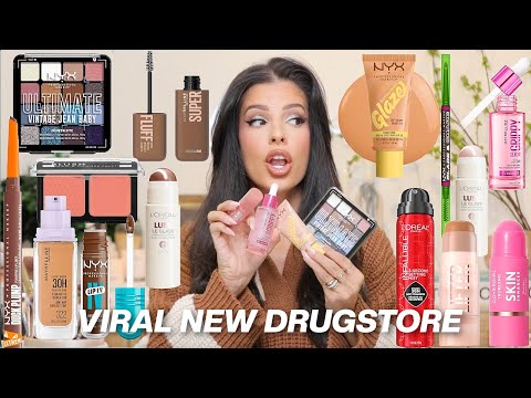 ALL NEW VIRAL DRUGSTORE MAKEUP (whats HOT & whats NOT)