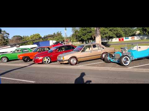 Road Rage Industries Car Show