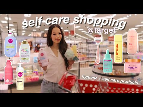 lets go SELF CARE + HYGIENE SHOPPING at Target!! *self care haul*