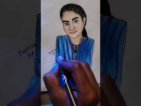 girl drawing  // wedding girl drawing easy  // girl drawing easy colour full