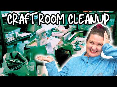 Craft Room Cleanup - Where to Donate Your Purge #declutterorganize2025